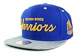 Mitchell & Ness NBA Special Script Heather Visor Adjustable Snapback Hat