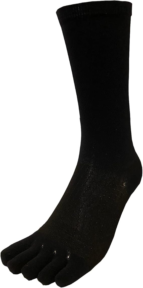 Amazon パルード 重心ソックスアスリート ロング 履くだけ B Dash Jushinsoxathlete ビーダッシュ 5本指ブラック ソックス 通販