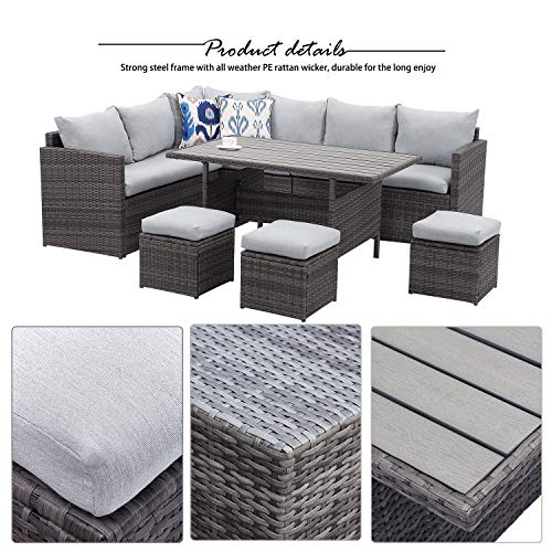 2 Wisteria+Lane+Furniture+Conversation+Sectional