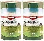 Interpet Limited Super Pet Totally Chewbular Play Tube (2 Pack)