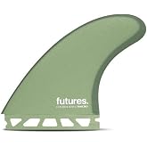 Futures Pancho Control Tri Surfboard Fins - Large/Green