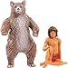 Disney Jungle Book Baloo and Mowgli Action Figures (2 Pack)