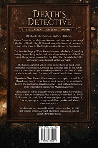 Death's Detective: The Malykant Mysteries, Volume 1 1