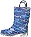 Western Chief Unisex-Child Deep Sea Shark Rain Boot-K Pull