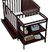 Storkcraft Steveston Crib & Changer w/Drawer - Espresso
