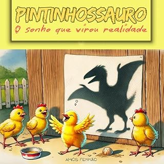 Livro Pintinhossauro: O sonho que virou realidade
