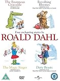 Four Enchanting Stories By Roald Dahl ("The Enormous Crocodile", "Revolting Rhymes", "The Magic Finger" and "Dirty Beasts") [DVD]