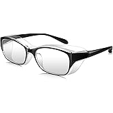 Dollger Safety Glasses With Progressive Reading Lens and Blue Light Eye Protection Safety Goggles