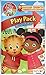 Daniel Tiger Grab n Go Play Packs Party Favor Bundle (12 Packs)