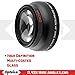 Multi-Piece Advanced Lens Package for The Nikon D100 D200 D300 D300S D700 D7000 D7100 D3000 D3100 D3200 D5000 D5100 D5200 D5300 D40 D40X D50 D60 D70 D90 D80 Includes Deluxe Lens and Filter Kit