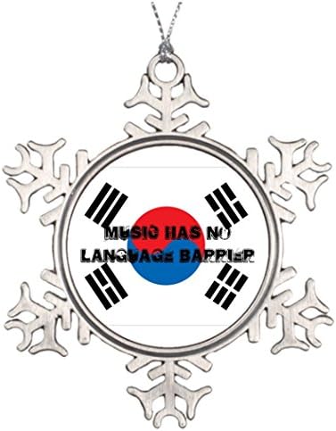 Best Friend Snowflake Ornaments Music Has No Language Barrier Beauty And The Beast Snowflake Ornaments Kpop