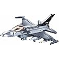 Sluban M38-B0891 Model Bricks-F-16C Falcon Fighter 521pcs, Multicolored, One Size