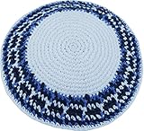 Holy Land Market White/Blue Model III, 17cm DMC