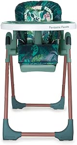 Cosatto Noodle 0+ Highchair Midnight Jungle Reclining Cradle 0m+ view 2