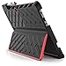 Gumdrop DropTech Case Designed for Lenovo Miix 520 and Miix 510 2-in-1 Laptop for Commercial, Business and Office Essentials - Black/Red, Rugged, Shock Absorbing, Extreme Drop Protection