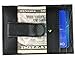 22 Broadway Mens Genuine Leather Money Clip front pocket wallet ID Case Thin Slim
