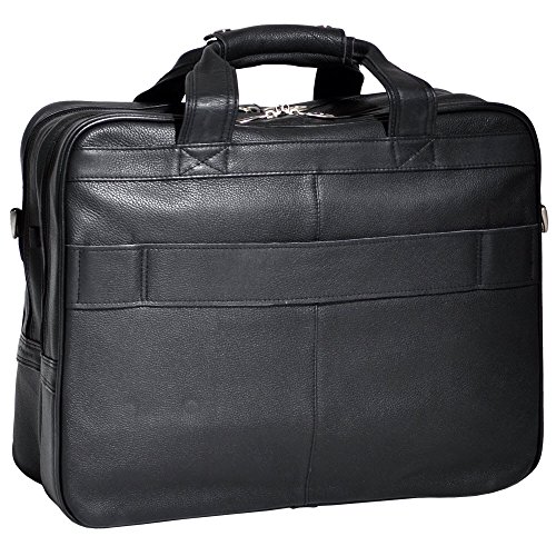 McKleinUSA GOLD COAST 43185 Black 17 Detachable-Wheeled Laptop Case