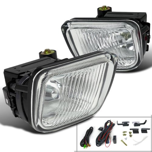 Spec-d tuning lf-cv96-wj honda civic ek9 jdm clear fog lights bum…