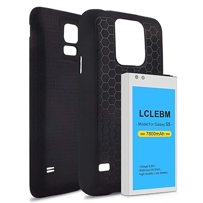7800mAh Extended Battery with TPU Cover for Samsung Jordan Ubuy