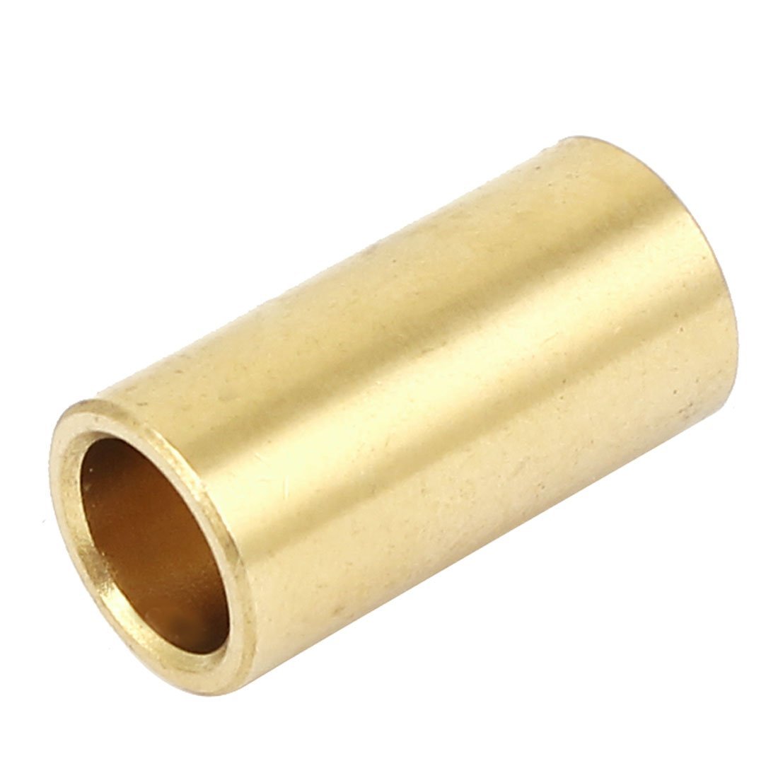 Sourcingmap 11mm x 8mm x 22mm Copper Cast Bushing Plain Sleeve Bearing Gold Tone