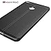 Xiaomi Mi Max 2 Case, DAIBO Silicone Gel Rubber Perfect Slim Fit Soft Mobile Phone Case Xiaomi Mi Max 2 (6.44 inch) - Black