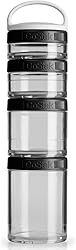 BlenderBottle GoStak Food Storage Containers for