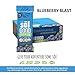 Sunwarrior – Sol Good Protein Bar, Organic, Refined Sugar-Free & Vegan, Brown Rice, Pea & Quinoa Protein (Blueberry Blast)thumb 3