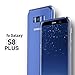 Case Army Galaxy S8 Plus | S VIII + Slim Clear Case [Skinny] Scratch-Resistant World's Thinnest Slim Clear Case for Samsung Galaxy S8 Plus | SM-G955 [2017] Soft Flexible Silicone Cover TPU Bumper