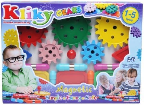 Plastwood Kliky Gears by Active Play