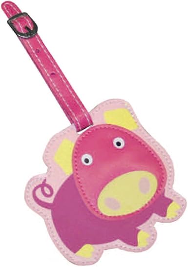 kids luggage tag