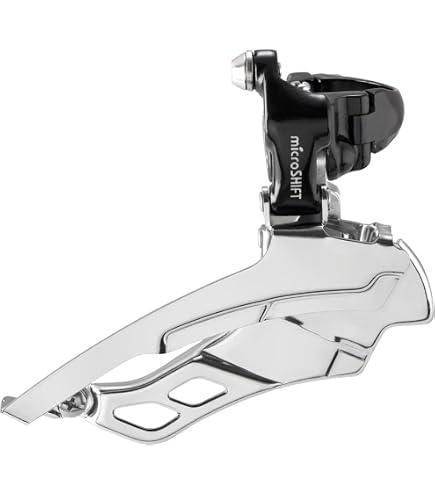 Amazon.com : Shimano Tiagra FD-4703 10-Speed Triple Braze-On Front