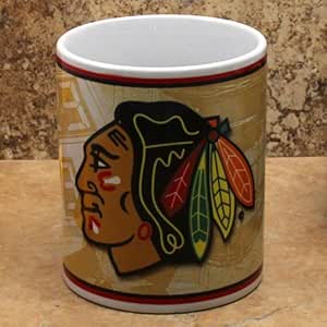 chicago blackhawks coffee cup