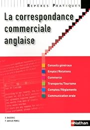 La  correspondance commerciale anglaise