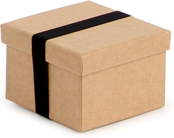 Paperchase Mini Kraft Gift Box Amazon.co.uk Office Products