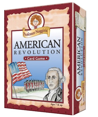 Educational Trivia Card Game - Professor Noggin's American Revolution