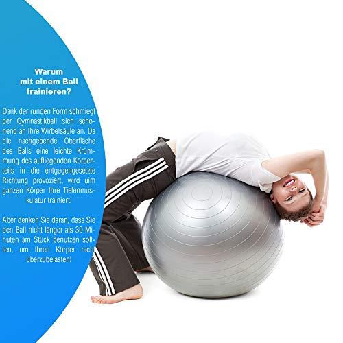 ECCELLENTE-palla-da-ginnastica-Workout-Ball-avec-nastri-di-resistenza-e-pompa-protezione-antiscoppio-65cm-per-principianti-o-professionisti-garanzia-del-prodotto-di-3-anni