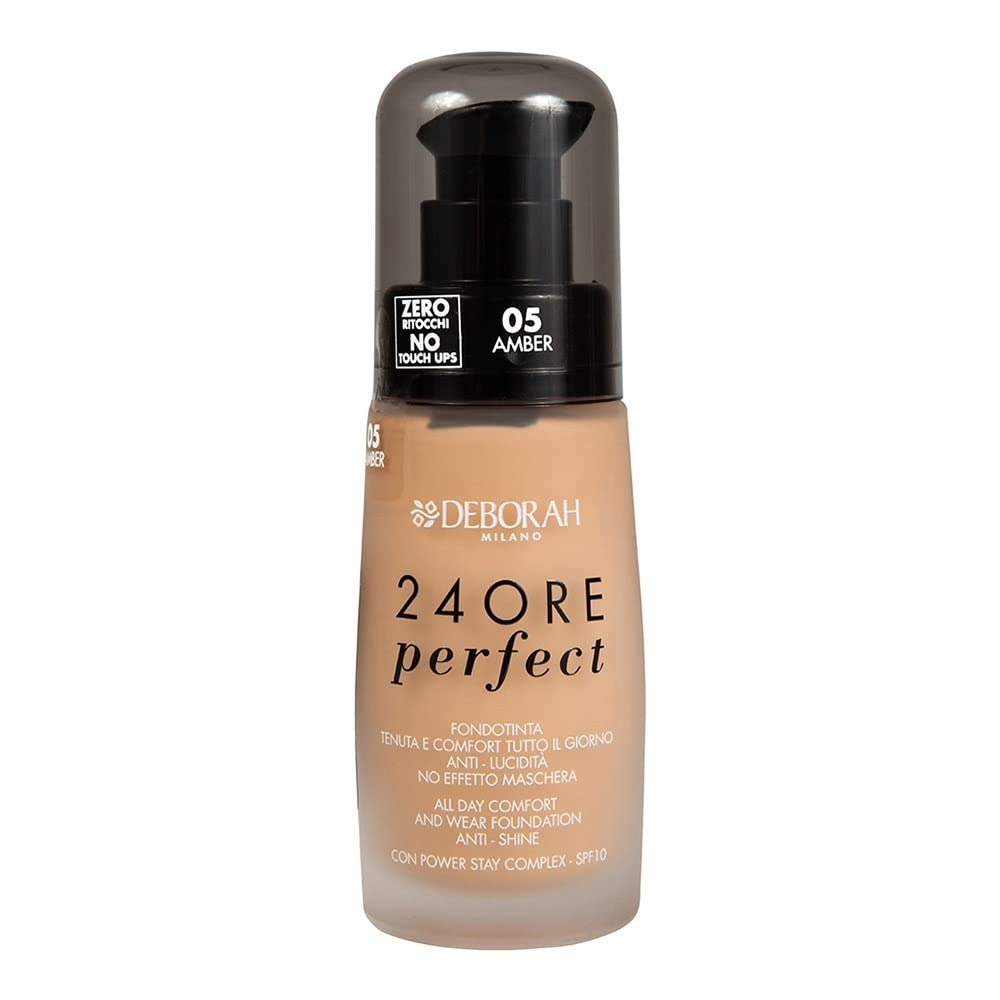 Deborah Deborah Makeup 24H Perfect 5 amber 30ml x