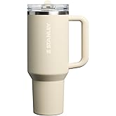 STANLEY Quencher ProTour Flip Straw Tumbler with Leakproof Lid | Built-In Straw & Handle | Cupholder Compatible for Travel | Insulated Stainless Steel Cup | BPA-Free