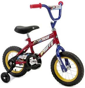huffy rock it bike red
