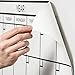 Peel and Stick Whiteboard Calendar, Large Monthly Calendar, 24 x 36 in - Stain Proof White Board Wall Organizer, and Reusable Adhesive Backing