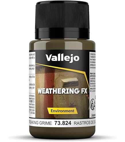 Peinture Acrylique Vallejo 73815 Effets Moteur - Galette Moteur 40ml Pour Maquettes
