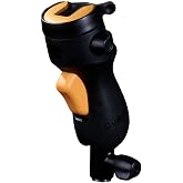 MagMod MagShoe v2, Universal Cold Shoe Flash Mount for Off Camera Flash | Universal Cold Shoe Mount for Off Camera Flash, LED Panels and Umbrella Modifiers, One-Handed Locking Grip, Quick Setup