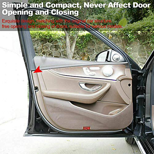 2pcs Universal Car Door Warning Lights Accessories Light 47.2\