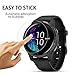 [6-Pack] WRJ for Garmin Venu Screen Protector, HD Not Glass Film with HydrateSkin, [Not Glass] [No Bubbles],Lifetime Replacement Warranty