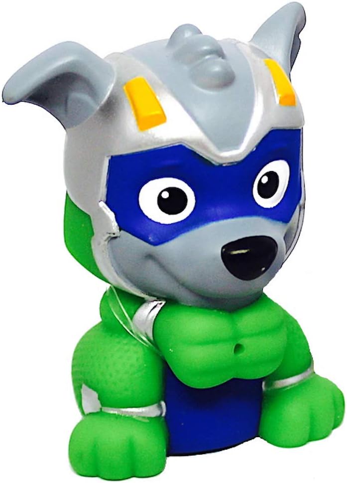 paw patrol bathtub toys