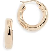 SHASHI Women's Dominique Hoop Earrings