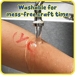 READY 2 LEARN Washable Stamp Pad - Red - Non-Toxic