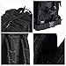Pinty 600D Black Tactical Military Backpack Assault MOLLE Pack Combat Camping Bag 20-25L