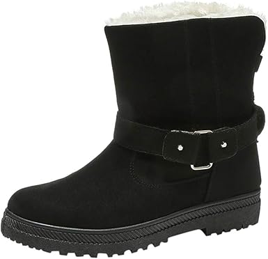 ladies short fur lined boots