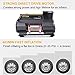 AUTLEAD C22 Tire Inflator Quick Release Chuck, Fast Inflating for Car, Bicycle, Ball, Balloon